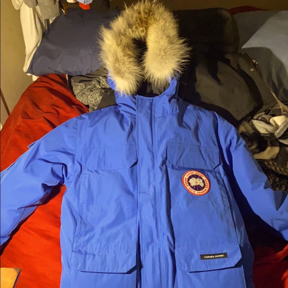 Canada goose parka